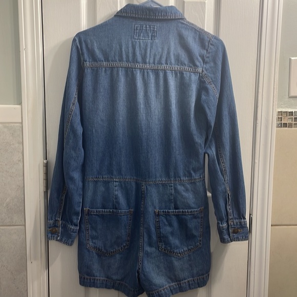 Forever 21 Jean Romper NWOT Size Small for $35 - Picture 6 of 15